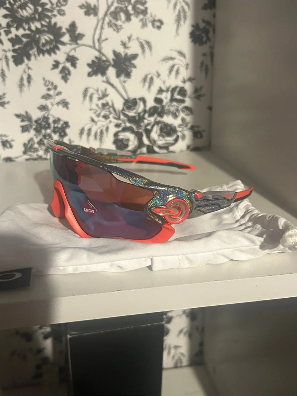 Oakley Snow Sports Jawbreaker 2022 Winter Olympic Space Dust collection